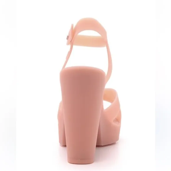 Melissa Classic Lady PVC Sandals in Pink Lyst Size US9