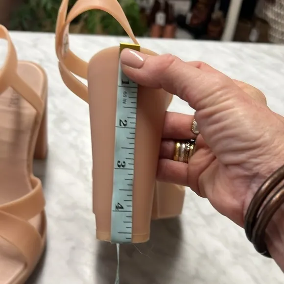 Melissa Classic Lady PVC Sandals in Pink Lyst Size US9