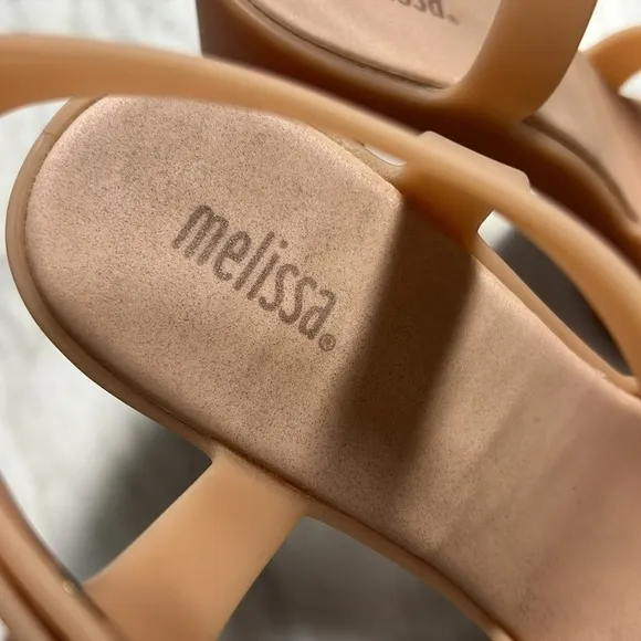 Melissa Classic Lady PVC Sandals in Pink Lyst Size US9