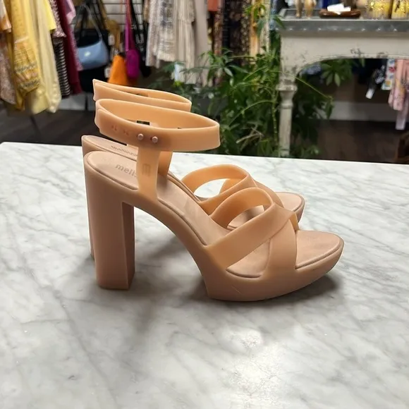 Melissa Classic Lady PVC Sandals in Pink Lyst Size US9