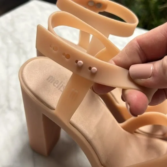 Melissa Classic Lady PVC Sandals in Pink Lyst Size US9