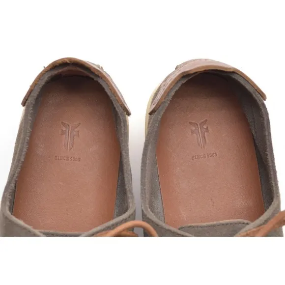 Men Frye Beacon 80105 Slate Fashion Sneakers 9.5 M New