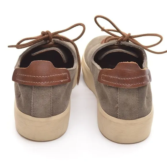 Men Frye Beacon 80105 Slate Fashion Sneakers 9.5 M New