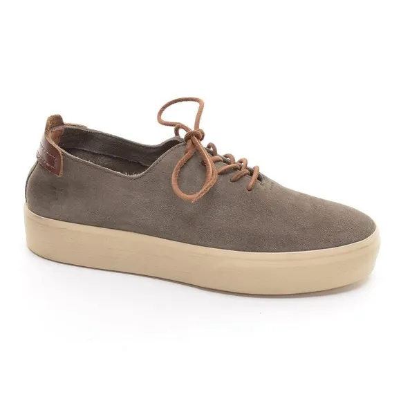 Men Frye Beacon 80105 Slate Fashion Sneakers 9.5 M New