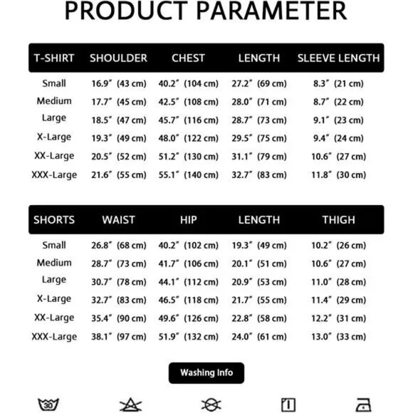 Mens 2 Pieces Outfit Vintage Shirts and Shorts Set Tracksuit, Style E