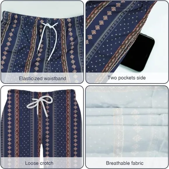 Mens 2 Pieces Outfit Vintage Shirts and Shorts Set Tracksuit, Style E