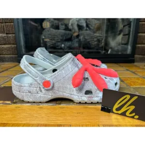 Mens 9 Crocs x Staple Classic Clog Sidewalk Lux Pigeon Feet Sandals 207917-90H