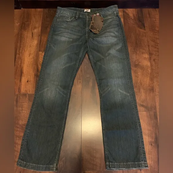 Men’s Antik Blackout Denim NWT SZ 36x32