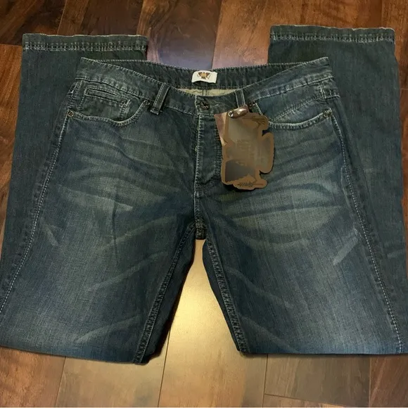 Men’s Antik Blackout Denim NWT SZ 36x32