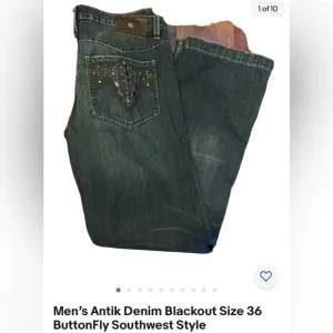 Men’s Antik Blackout Denim NWT SZ 36x32