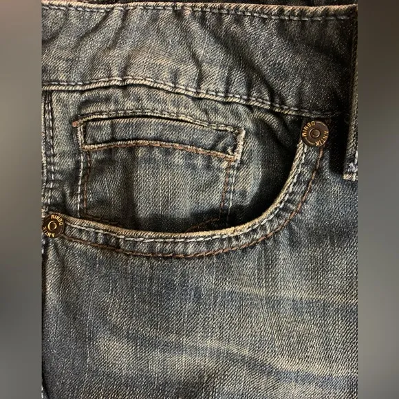 Men’s Antik Blackout Denim NWT SZ 36x32