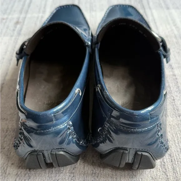 Men's Blue Loafers