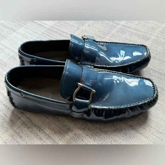 Men's Blue Loafers