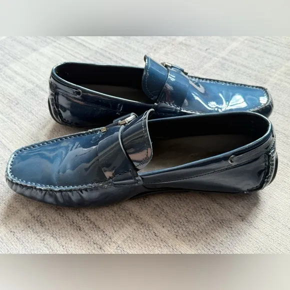 Men's Blue Loafers