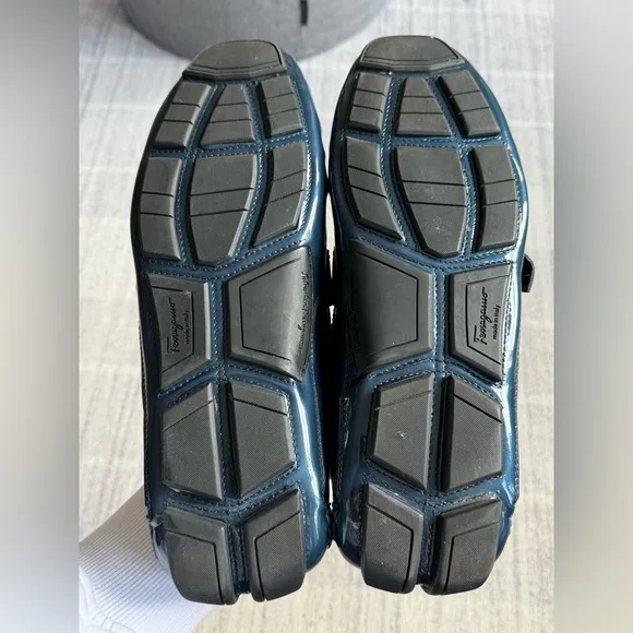 Men's Blue Loafers