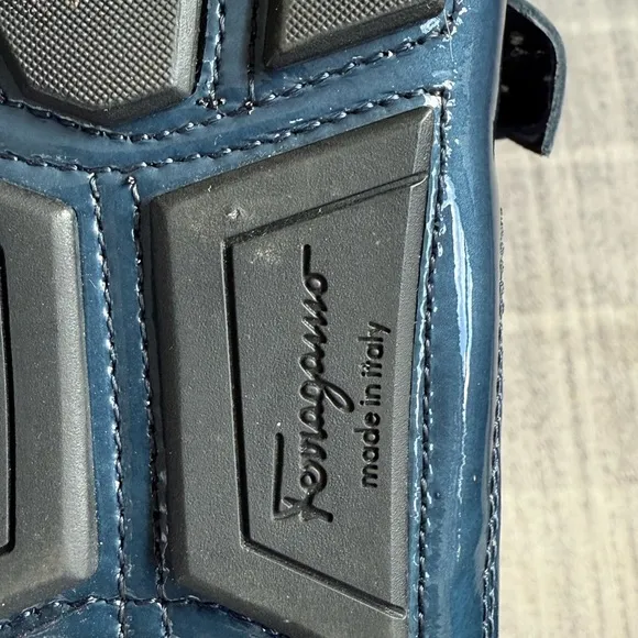 Men's Blue Loafers