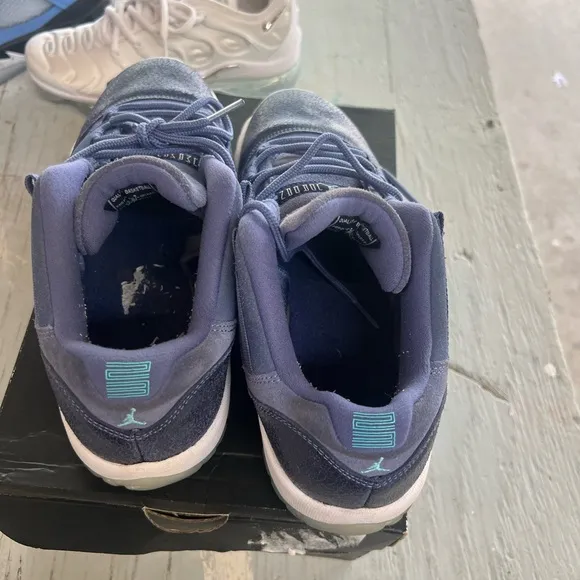 Men's Blue Sneakers Retro 11 low