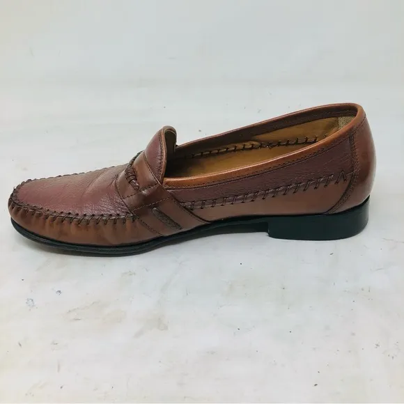 Men’s Brass Boot Brown Loafers