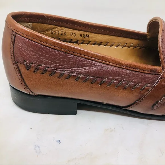 Men’s Brass Boot Brown Loafers