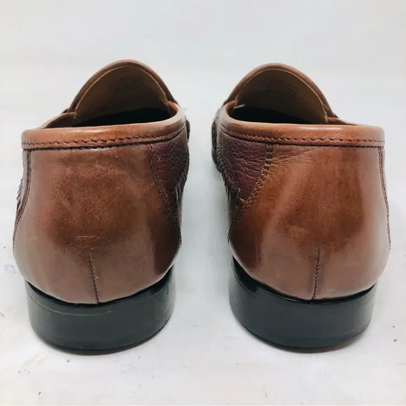 Men’s Brass Boot Brown Loafers