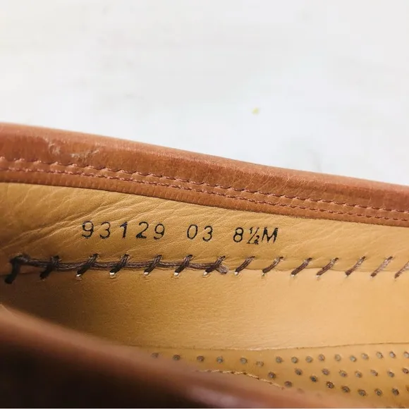 Men’s Brass Boot Brown Loafers