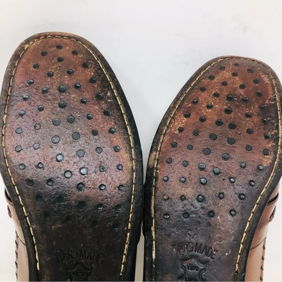 Men’s Brass Boot Brown Loafers
