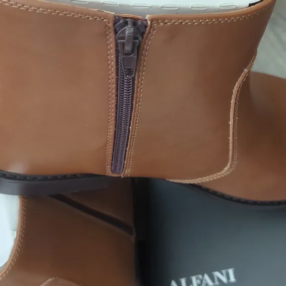 Men's Brown Leather Ankle Boots