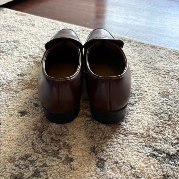 Men's Brown Leather Loafers - The Waldorf Shoe