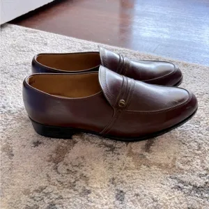 Men's Brown Leather Loafers - The Waldorf Shoe