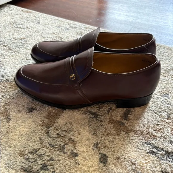 Men's Brown Leather Loafers - The Waldorf Shoe