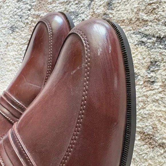 Men's Brown Leather Loafers - The Waldorf Shoe