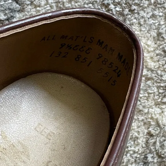 Men's Brown Leather Loafers - The Waldorf Shoe
