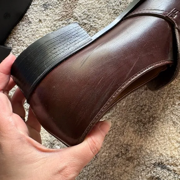 Men's Brown Leather Loafers - The Waldorf Shoe