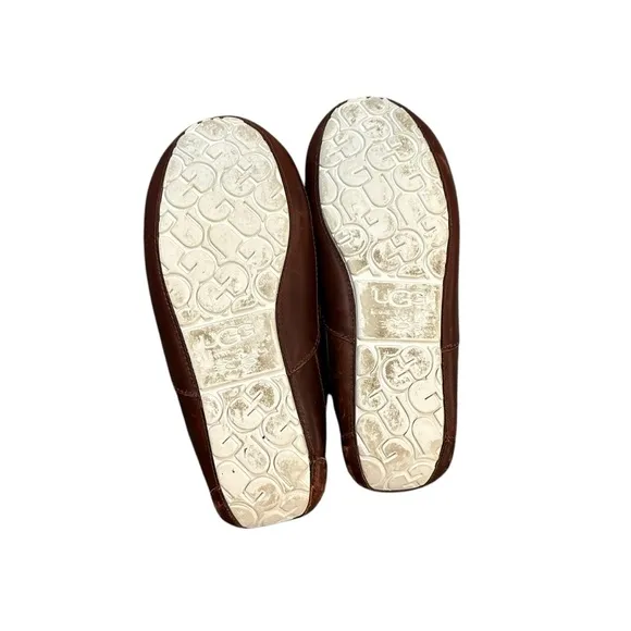 Men's Brown Leather Loafers