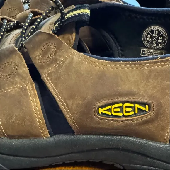 Men's Brown Sandals