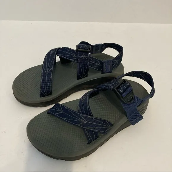 Men’s Chaco Z Cloud Aero Blue sandals 8