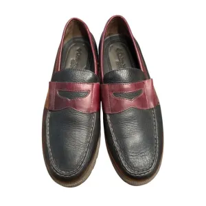 Mens Columbia Genuine Leather Loafers Size 11