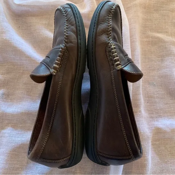 Men’s Dark Brown Cole Haan Casual Leather Loafers