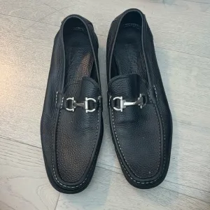 Men’s FERRAGAMO Grandioso Gancini Leather Loafers