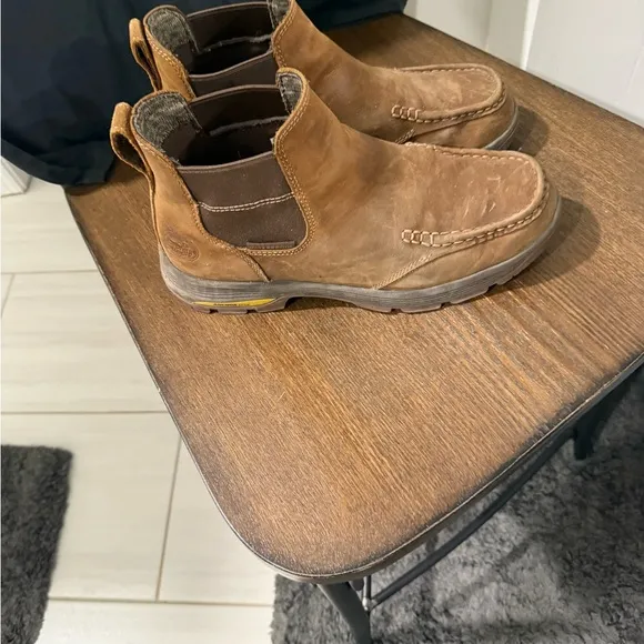 Men's Georgia boots size 8.5