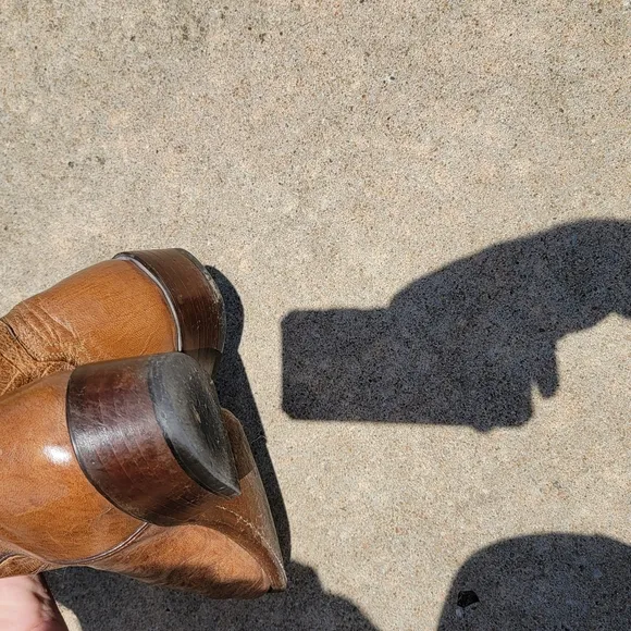 Men's Goat Leather Cowboy Boots