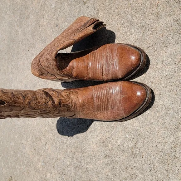 Men's Goat Leather Cowboy Boots