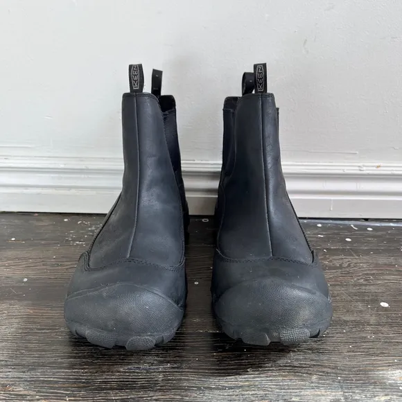 Men's Keen Boots Black Size 10.5