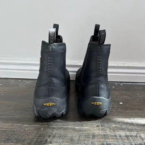 Men's Keen Boots Black Size 10.5