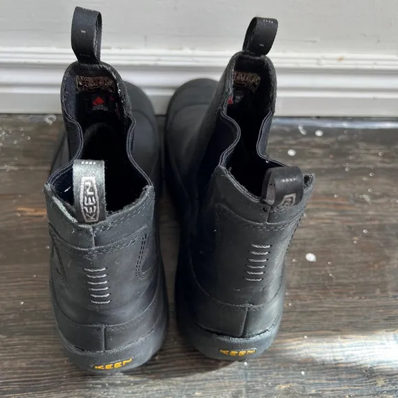 Men's Keen Boots Black Size 10.5