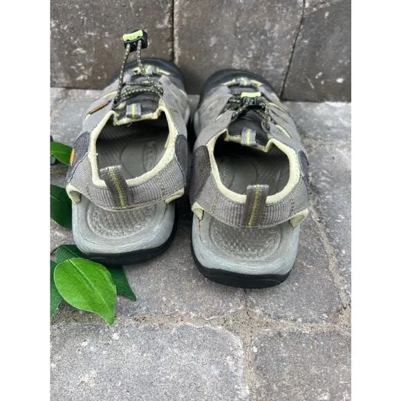 Men's KEEN Newport H2 waterproof gray water hiking sandals size 10