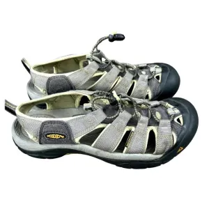 Men's KEEN Newport H2 waterproof gray water hiking sandals size 10