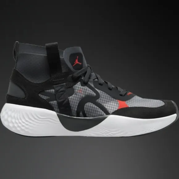 Mens Nike Air Jordan Delta 3 Mid Size 11.5 Black Red NEW Shoes Sneaker Basketbal