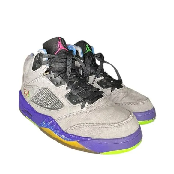 Mens Nike Air Jordan Jordan 5 Retro 'Bel Air' Sneakers Size 9.5