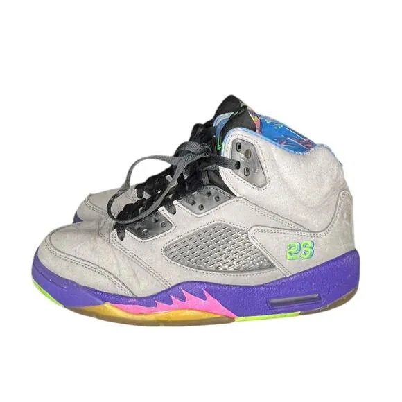 Mens Nike Air Jordan Jordan 5 Retro 'Bel Air' Sneakers Size 9.5